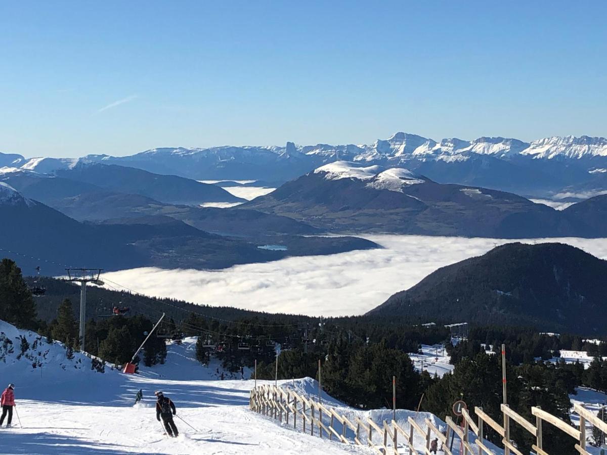 Chamrousse Appart 8 Personnes Au Pied Des Pistes Экстерьер фото